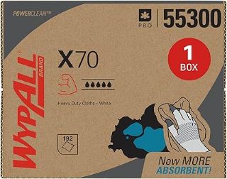 Image sur KC55300 -  Chiffons absorbants Wypall X70 - 1 pli